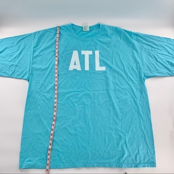 Comfort Colors ATL Airport Code Over Sized Tshirt - Picture 7 of 7